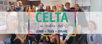 CELTA courses now available in Reggio Calabria!
