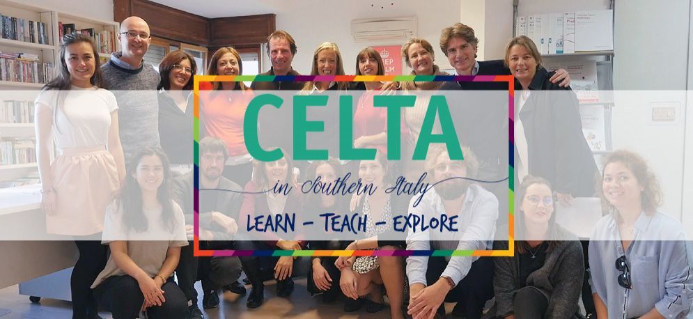 CELTA courses now available in Reggio Calabria!