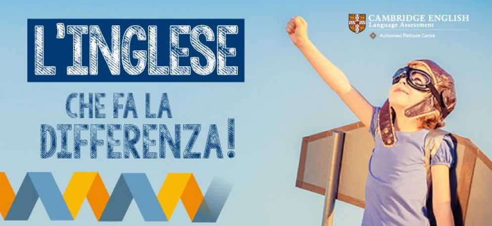 Al via i percorsi per bambini e ragazzi: l’Inglese anche il Sabato!