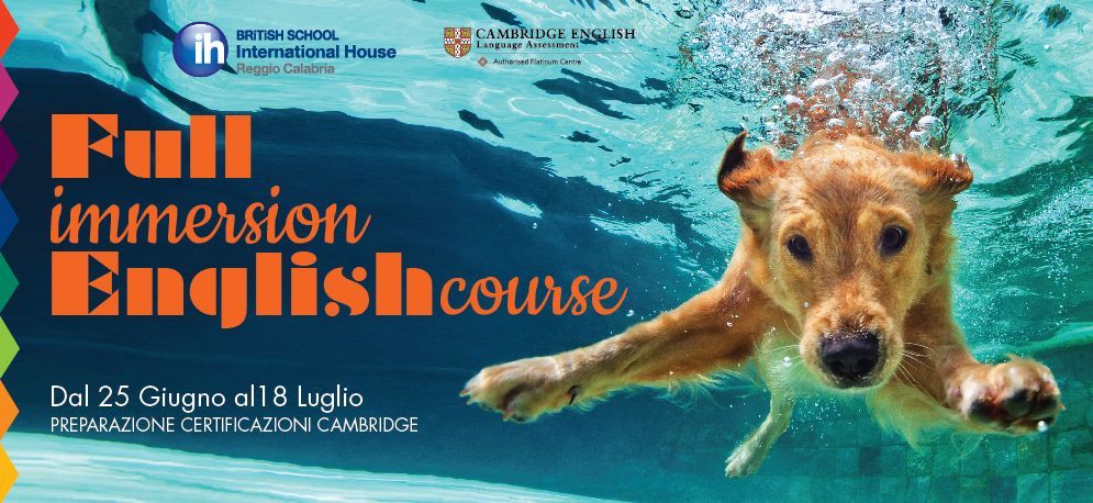 CORSI INGLESE FULL IMMERSION