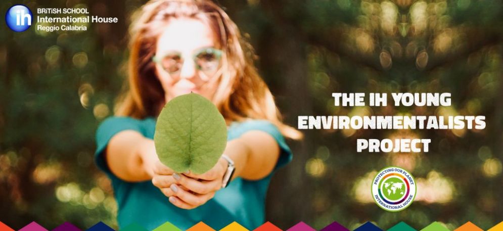 IH British School Reggio Calabria Participates in The IH Young Environmentalists Project!