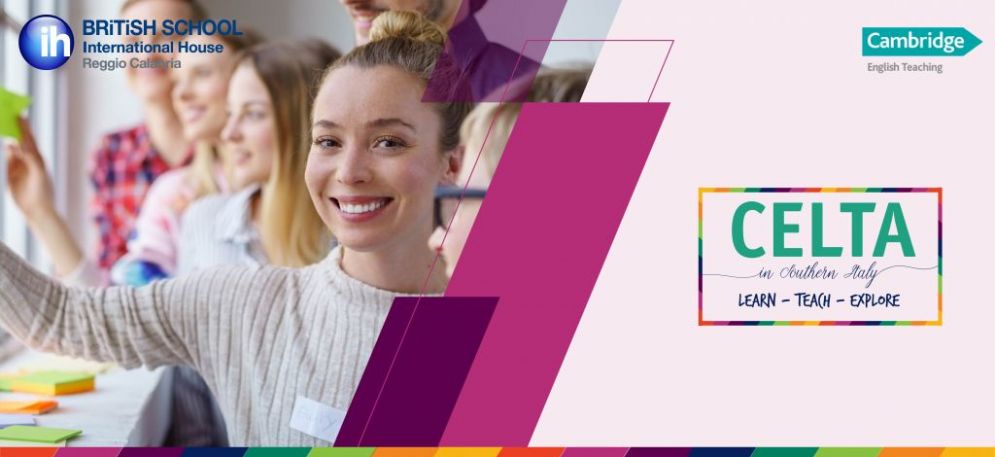 Il Corso CELTA dell'IH British School di Reggio Calabria