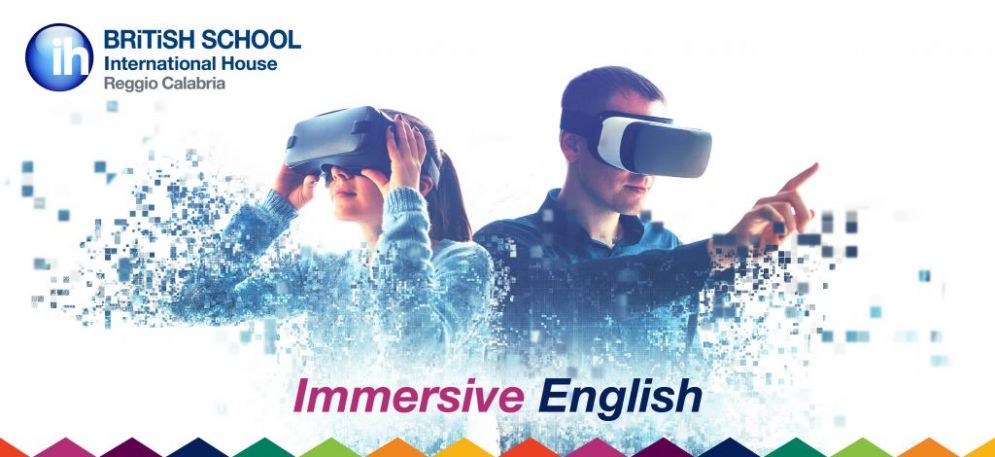 Inglese e realtà virtuale, la nuova dimensione di British School.
