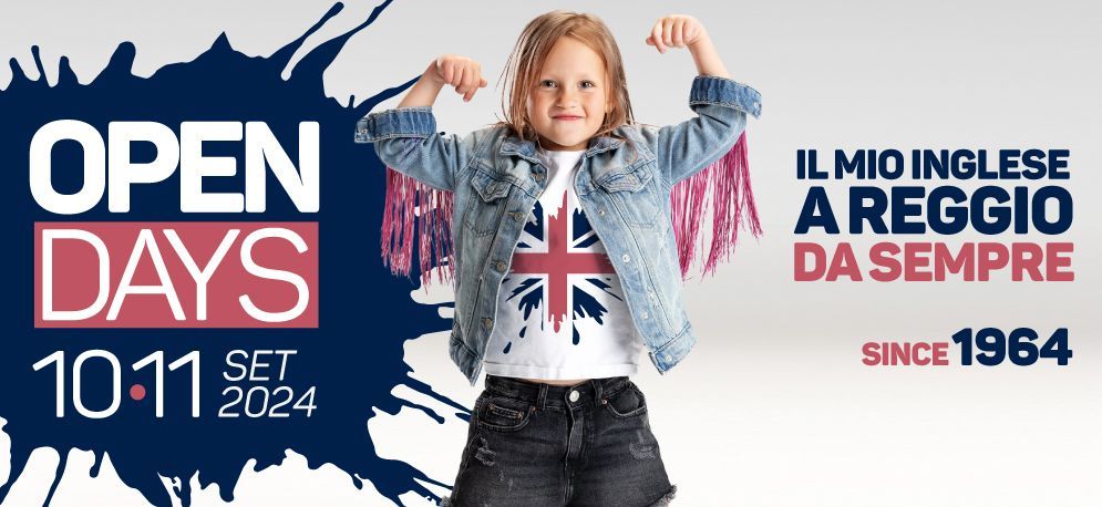 Open Days alla ih BRITISH SCHOOL!