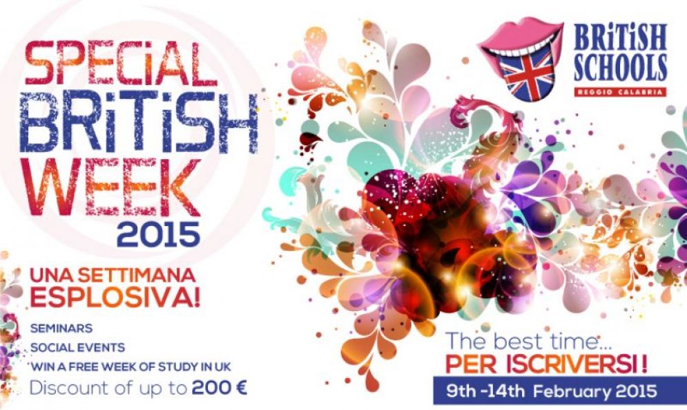 Special BRiTiSH Week9-14th February 2015