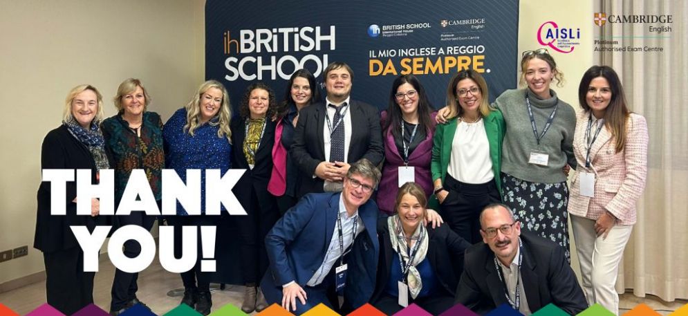 Reggio is British! Boom per l’Annual ELT Conference