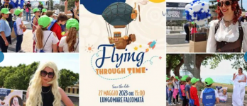 “Flying through time”, invasione di bambini sul Lungomare!