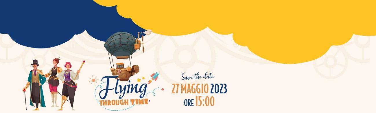 <span></span>IHBS è lieto di invitare bambini da 8 a 10 anni ad un viaggio spazio-temporale attraverso la storia di Reggio Calabria. Squadre di piccoli Time Explorers dovranno affrontare giochi, sfide e e ostacoli misteriosi, per salvare la città e la sua storia.