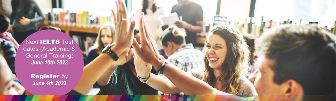 <span>Get the Passport to Your Future with IELTS!</span>The next IELTS test session will take place Saturday, June 10th in Reggio Calabria (Academic and General Training versions). Click to Register!