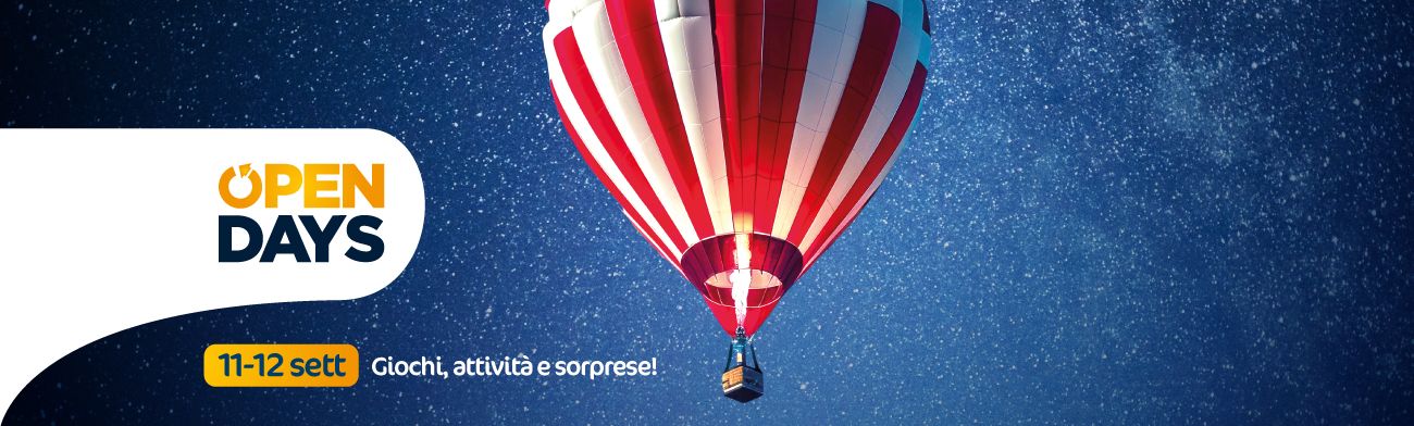 <span>Open Days 2025</span>Due giornate pensate per famiglie, ragazzi e bambini, per scoprire i corsi, partecipare a entusiasmanti attività e capire come l’inglese può diventare un viaggio quotidiano fatto di curiosità e divertimento.
