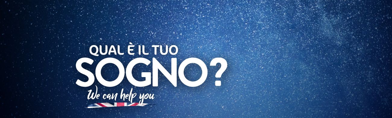 <span>Qual è il tuo sogno?</span>Che tu voglia diventare astronauta e volare su Marte o partire per l’Islanda a caccia dell’aurora boreale, noi siamo al tuo fianco.