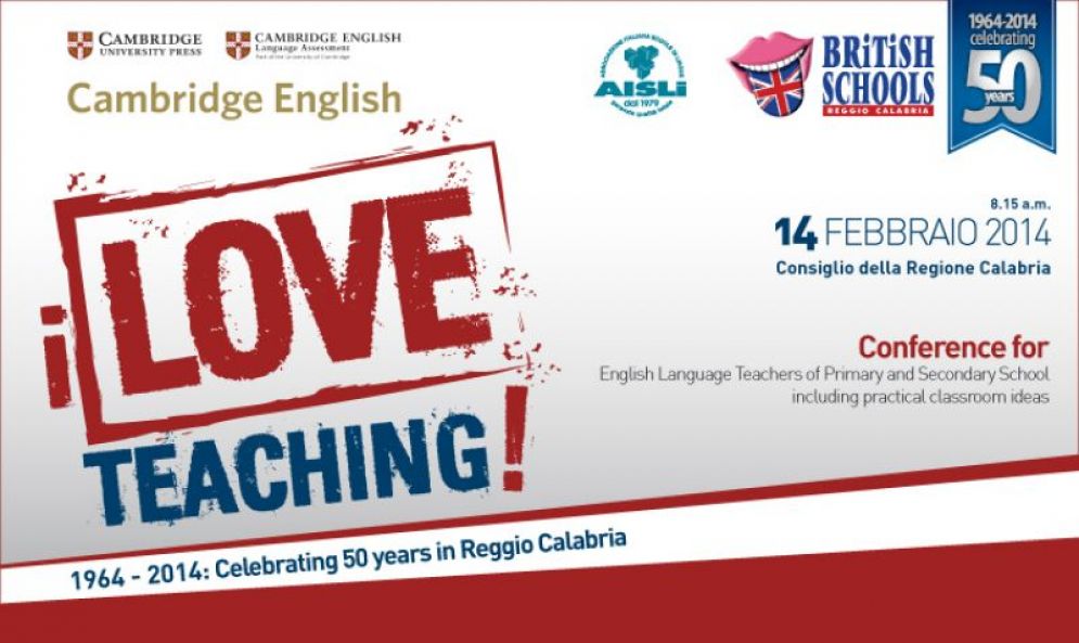 ENGLISH .IS:
OPPORTUNITIES
Formazione Docenti