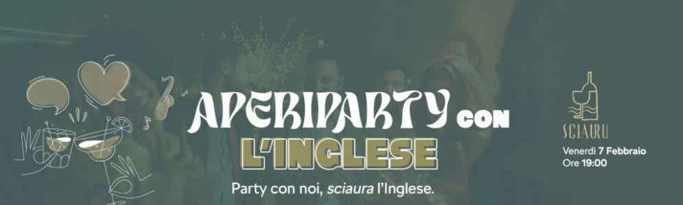 AperiPARTY con l'inglese!