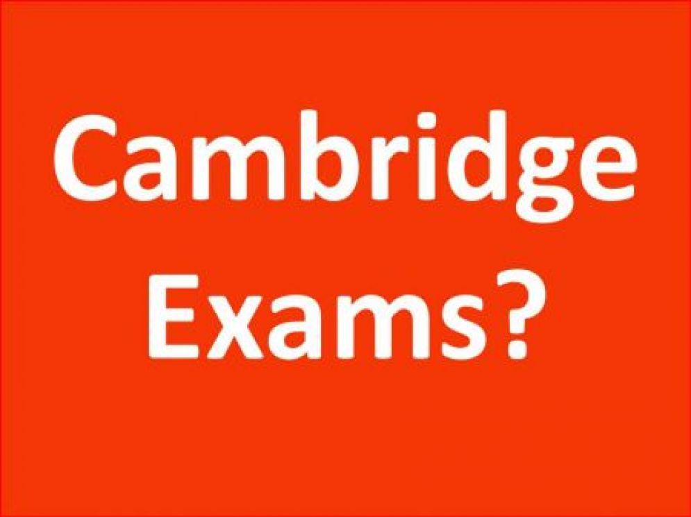 CAMBRIDGE EXAMS?Maximise your potential!