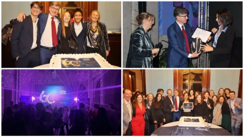 Happy Birthday British School!