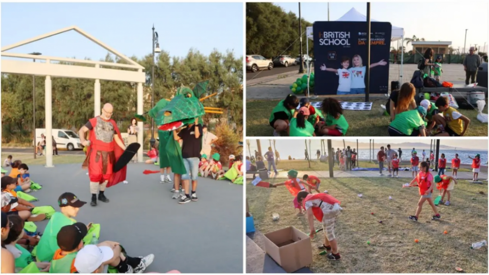 Piccoli cavalieri e un draghetto: “Guardians of Reggio”, l’amore per Reggio Calabria si impara in inglese