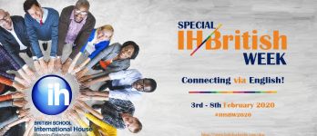 Special IH British Week: Connecting VIA English