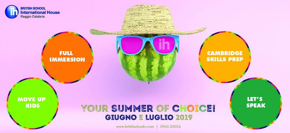 Your Summer of Choice!