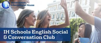 IH British School Reggio Calabria hosts English Social & Conversation Club!