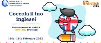 Special IH/British Week: 14-18 Febbraio 2022